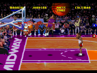 NBA Jam: Tournament Edition